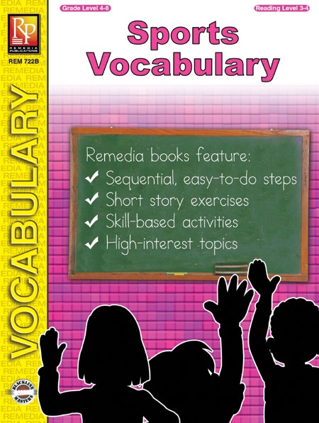 Sports Vocabulary: Sports & Recreation Ebook