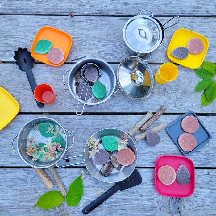 Stainless Steel Cooking Set