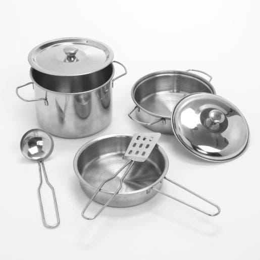 Stainless Steel Cooking Set