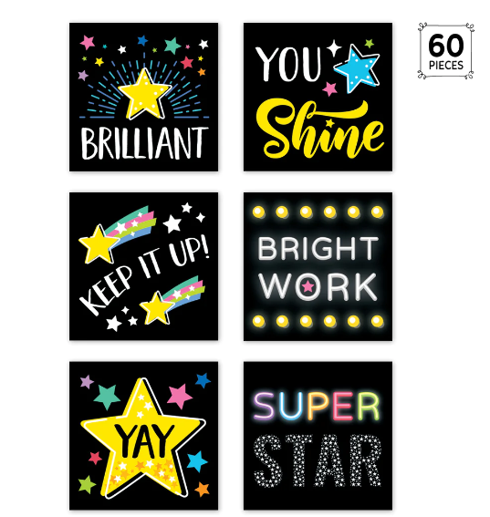 Star Bright Rewards Reward Stickers