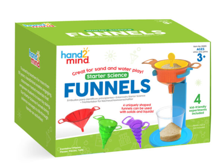 Starter Science Funnels Set