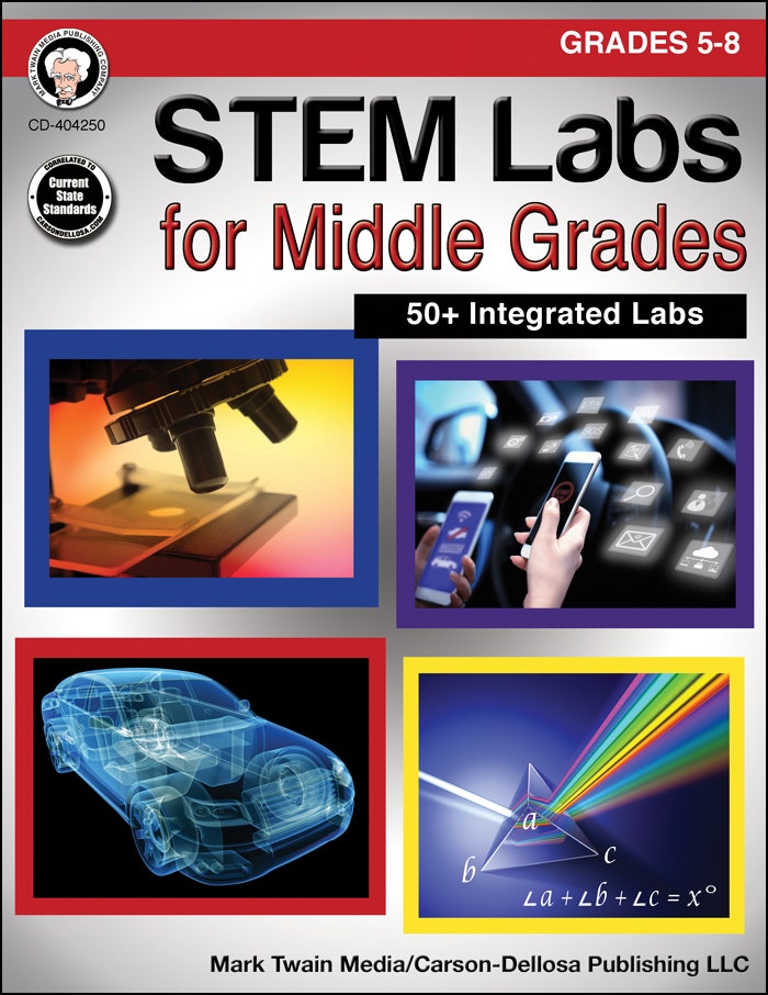 STEM Labs for Middle Grades Grades 5 - 8 Ebook