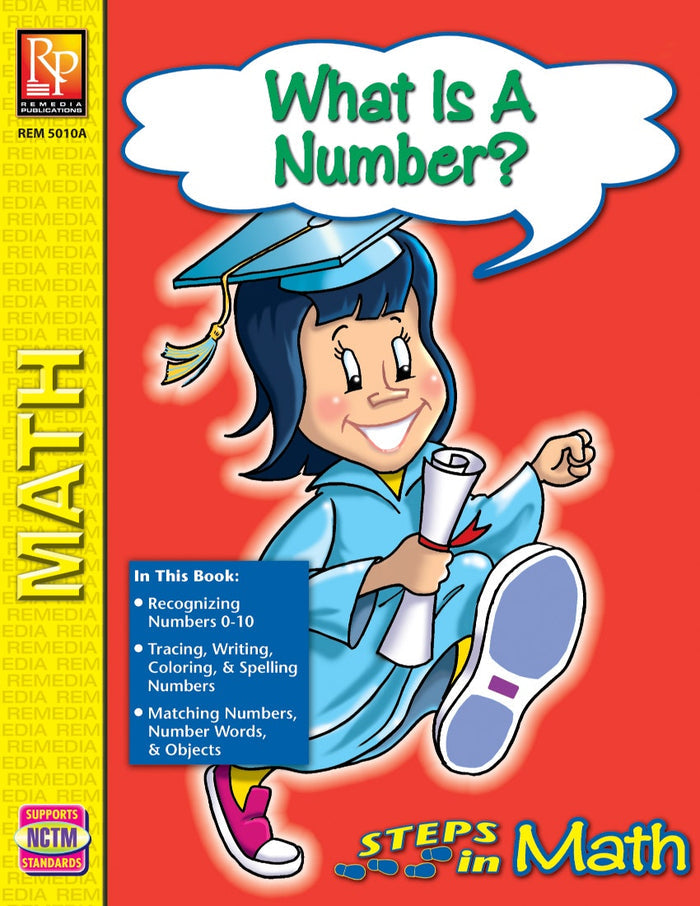 Steps In Math: What Is A Number? Ebook