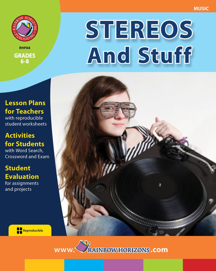 Stereos And Stuff Ebook