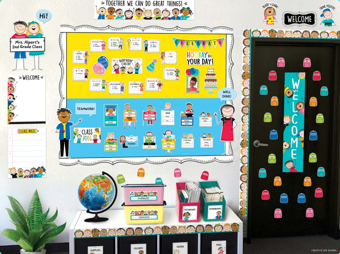 Stick Kids Curated Classroom Decor Set