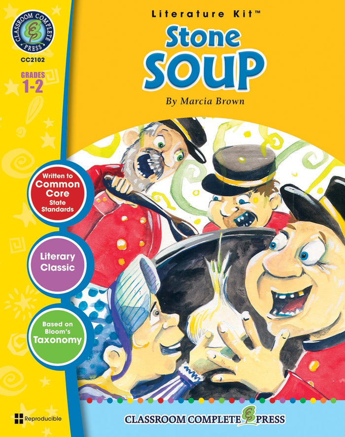 Stone Soup - Literature Kit Gr. 1-2 Ebook