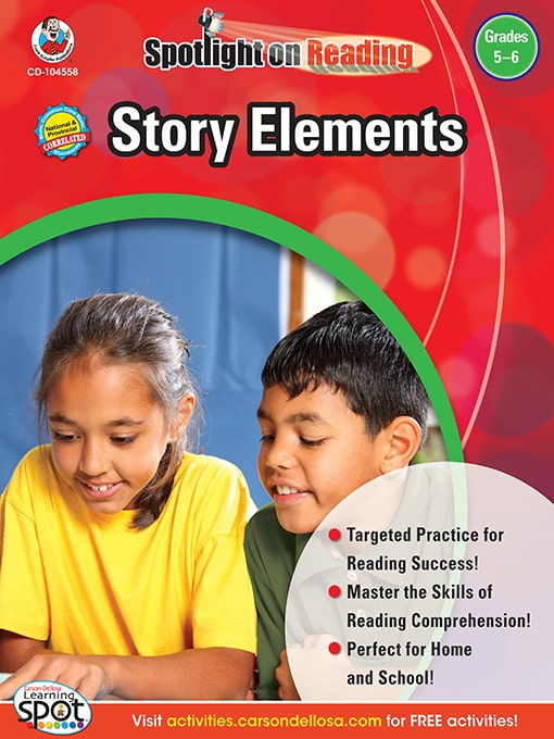 Story Elements: Grades 5-6 Ebook