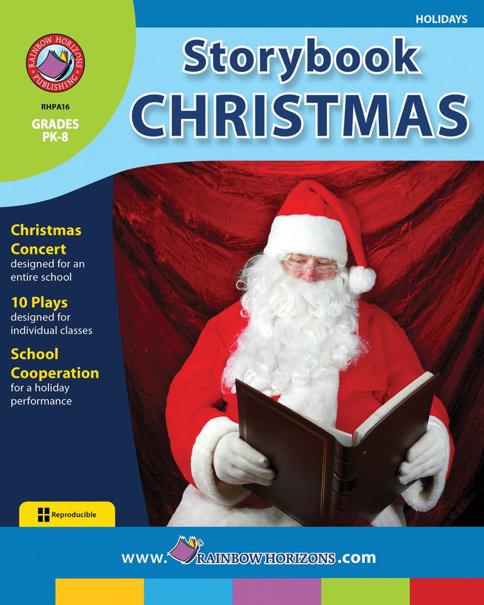 Storybook Christmas Ebook