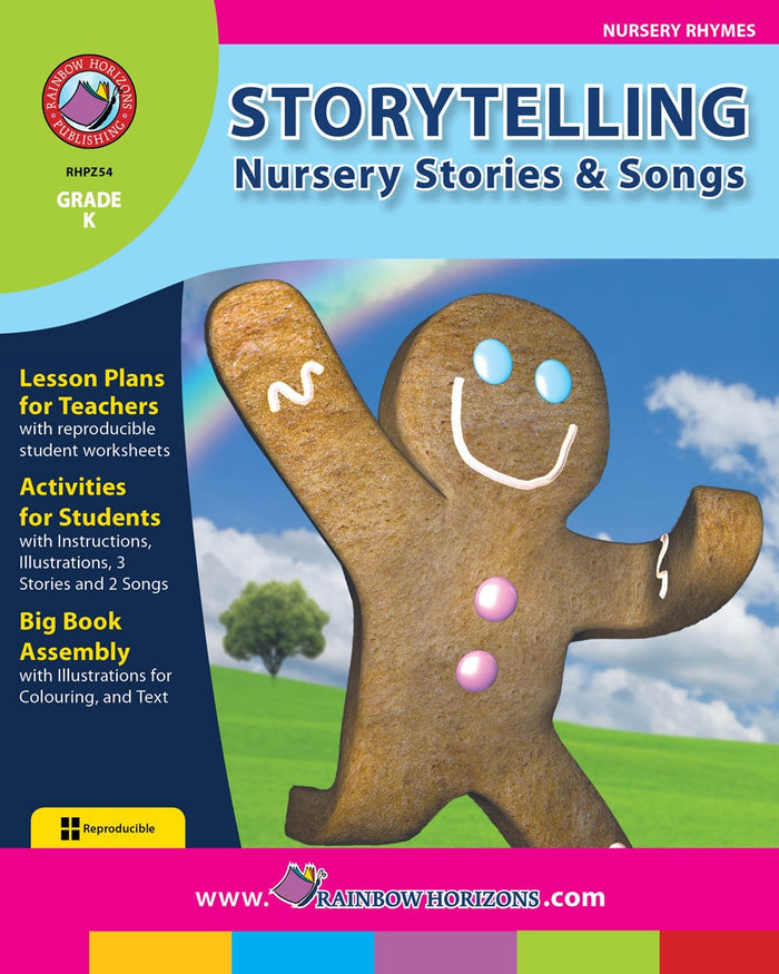 Storytelling: Nursery Stories & Songs Ebook