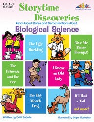 Storytime Discoveries: Biological Science Ebook