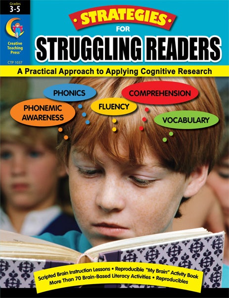 Strategies For Struggling Readers Ebook