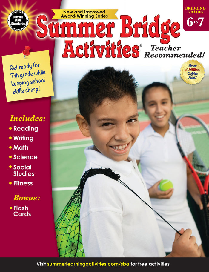Summer Bridge Activities Bridging Grades 6 7 (ebook) Ebook