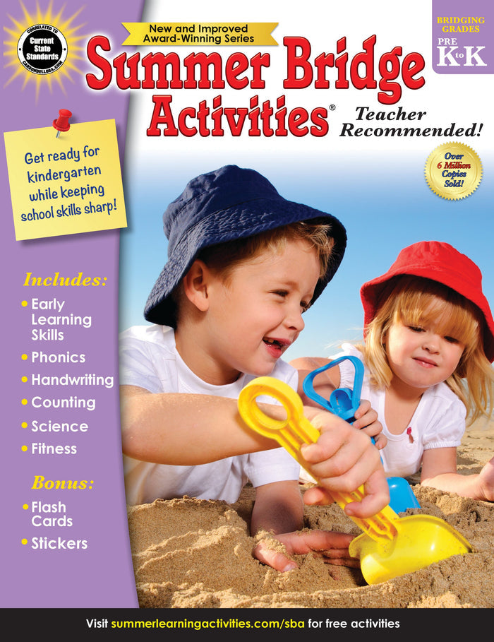 Summer Bridge Activities Bridging Grades Pk k (ebook)