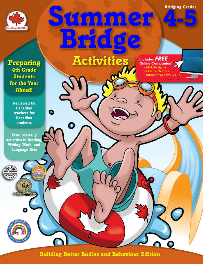 Summer Bridge Activities (Grades 4-5) Ebook