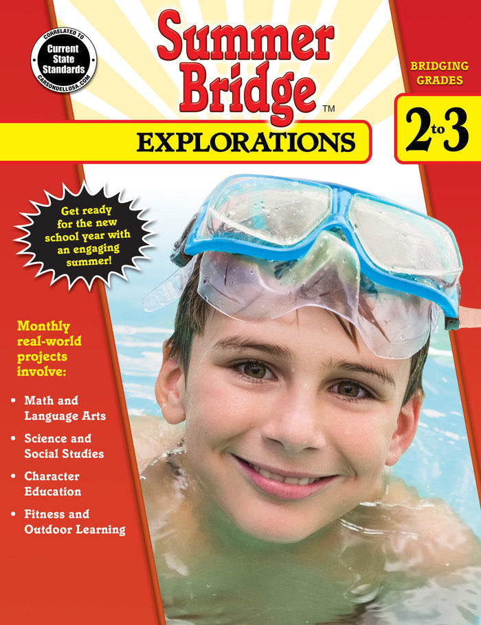Summer Bridge Explorations Grades 2 3 Ebook