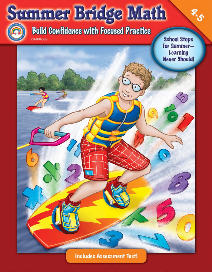 Summer Bridge Math (Grades 4-5) Ebook