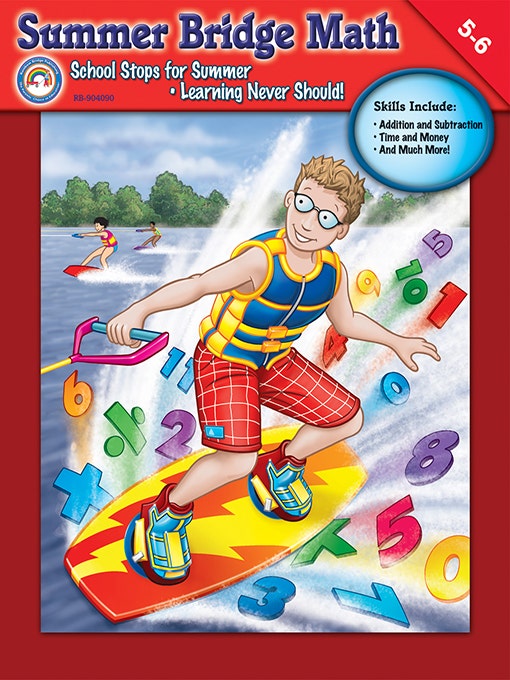 Summer Bridge Math (Grades 5-6) Ebook