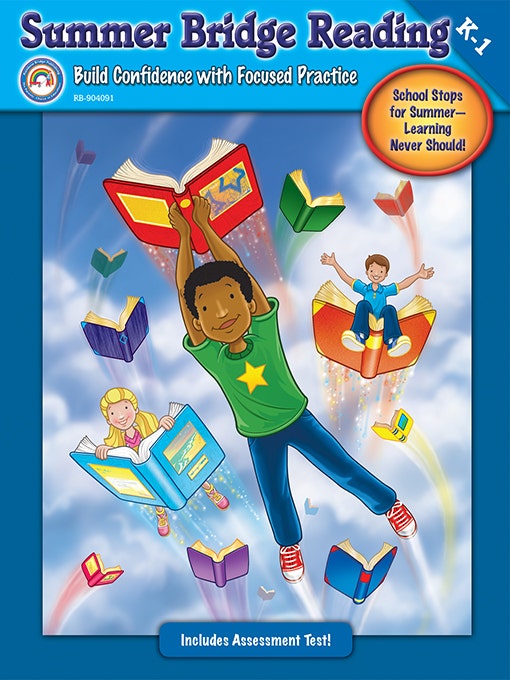 Summer Bridge Reading (Grades K-1) Ebook