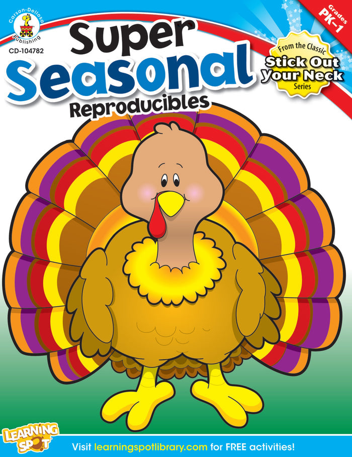Super Seasonal Reproducibles Ebook