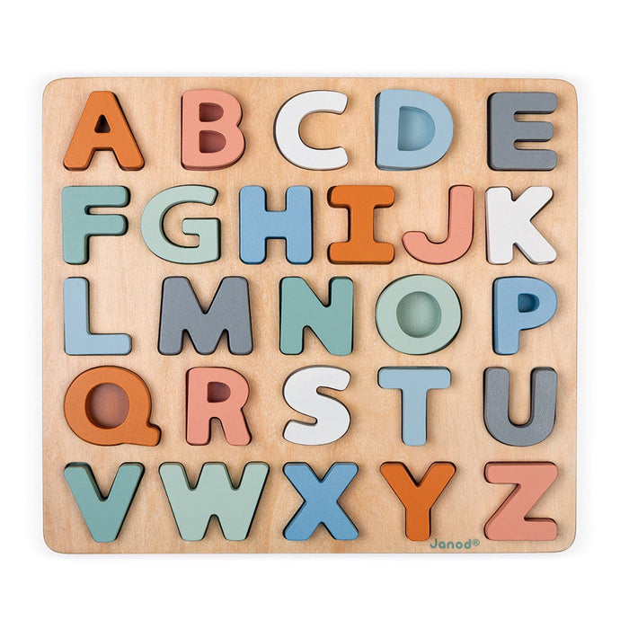 Sweet Cocoon Alphabet Puzzle