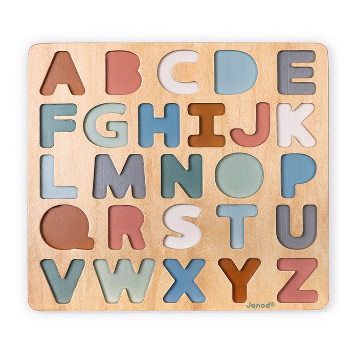 Sweet Cocoon Alphabet Puzzle