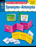 Synonyms And Antonyms Build A Skill Ebook