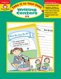Take It to Your Seat Writing Centers Grades 2-3 Ebook