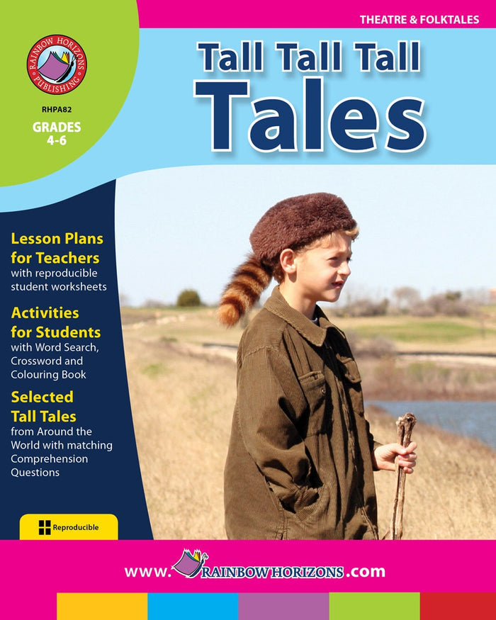 Tall Tall Tall Tales Ebook
