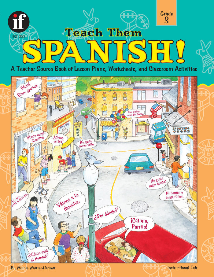 Teach Them Spanish! Grade 3 (ebook) Ebook