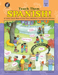 Teach Them Spanish! (Kindergarten) Ebook