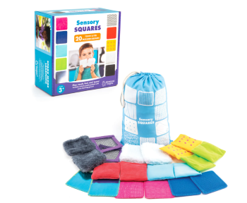 Teachable Touchable Texture Squares
