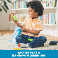 Teachable Touchable Texture Squares