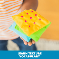 Teachable Touchable Texture Squares