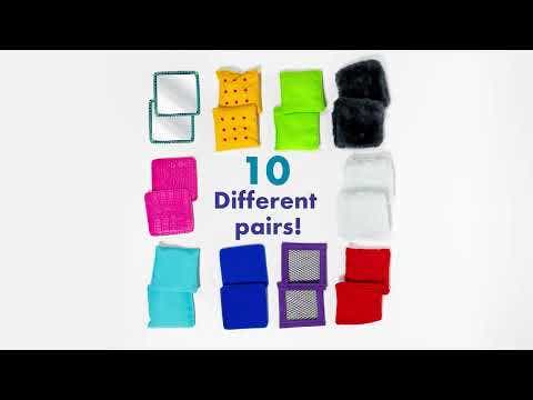 Teachable Touchable Texture Squares