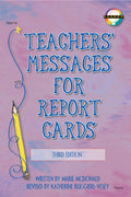 Teachers Messages For Report Cards Grades K - 8 (ebook) Eboo