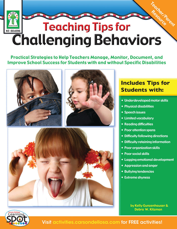 Teaching Tips for Challenging Behaviors Ebook