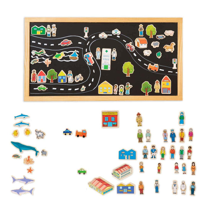 Tell A Story Magnetic Board