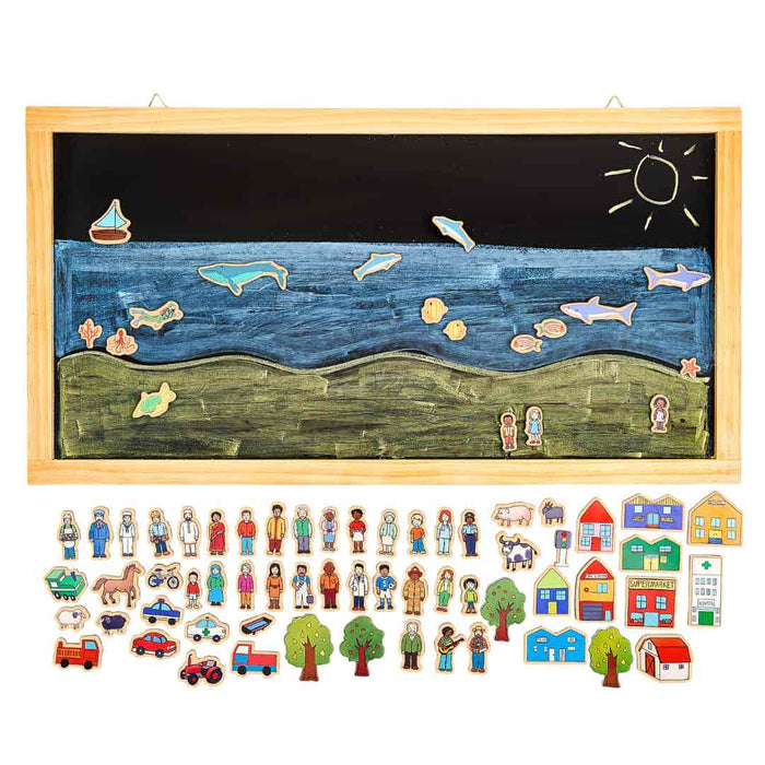 Tell A Story Magnetic Board