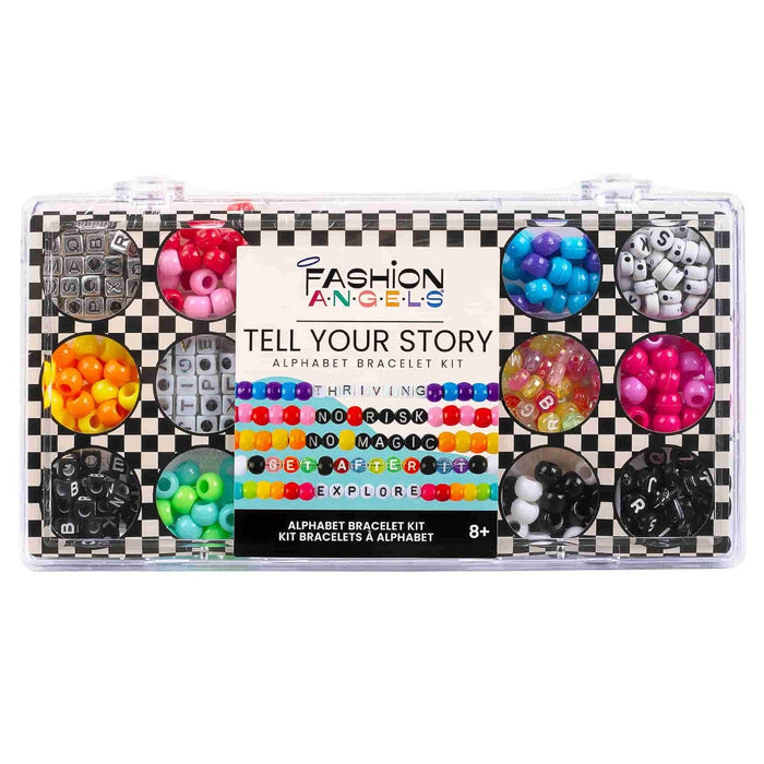 Tell Your Story Alphabet Bracelet Kit