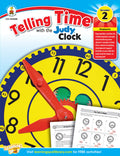 Telling Time with the Judy Clock: Grade 2 Ebook