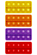 Ten Frame Bubble Boards