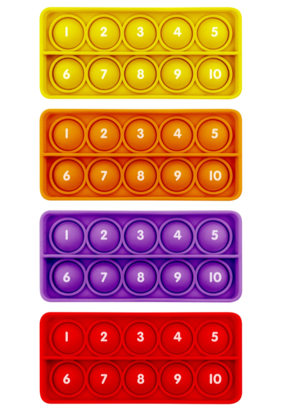 Ten Frame Bubble Boards