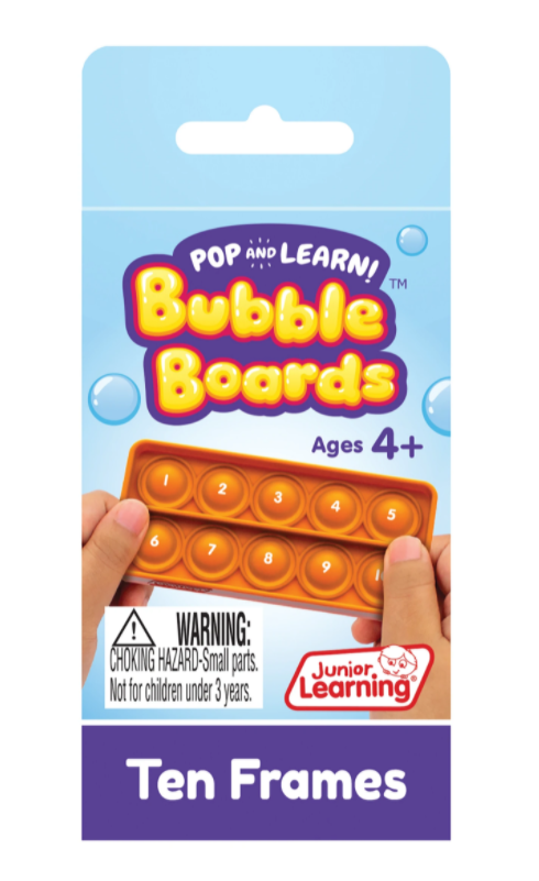 Ten Frame Bubble Boards