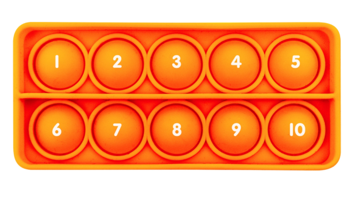 Ten Frame Bubble Boards