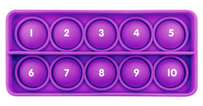 Ten Frame Bubble Boards