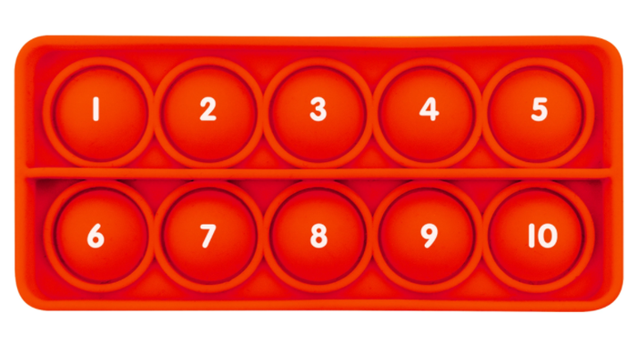 Ten Frame Bubble Boards