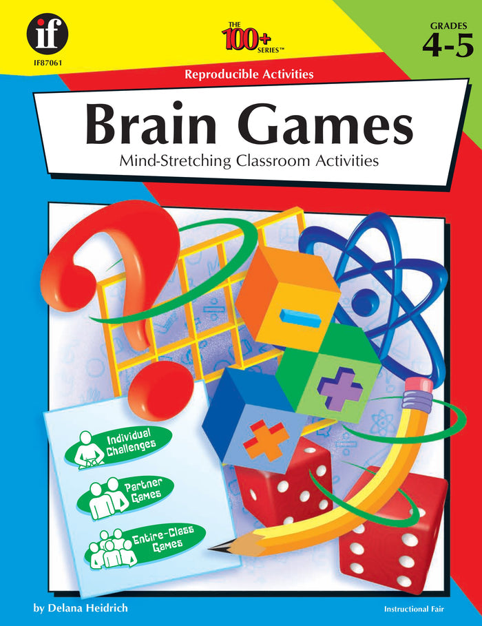 The 100+ Series Brain Games Ebook