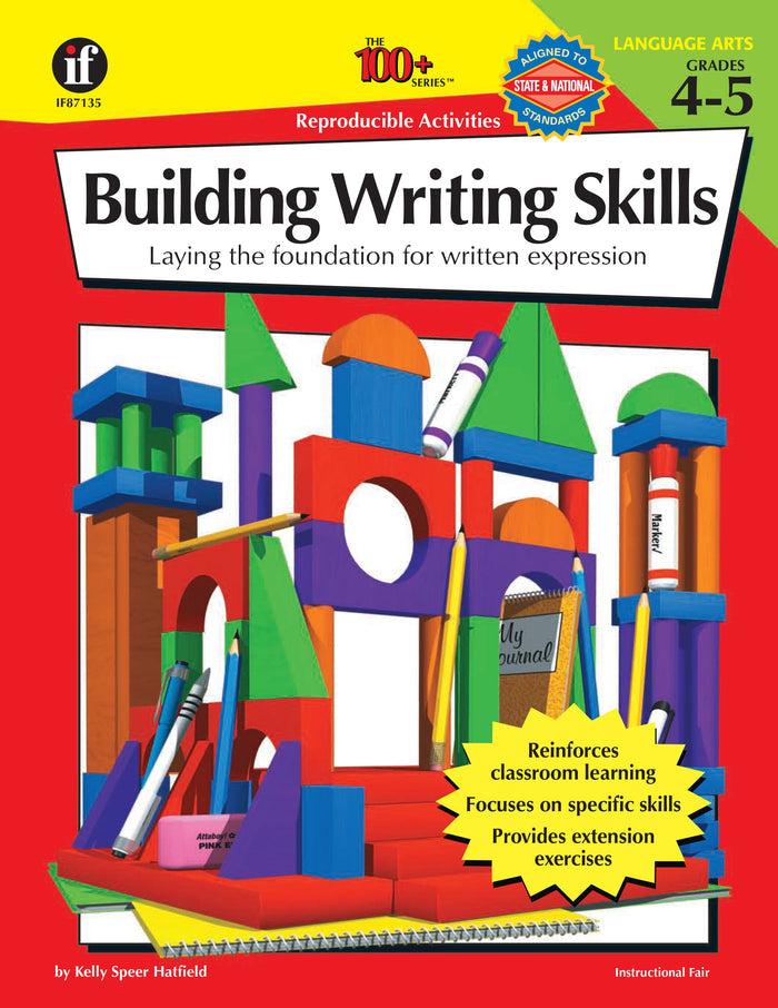 The 100+ Series Building Writing Skills Ebook