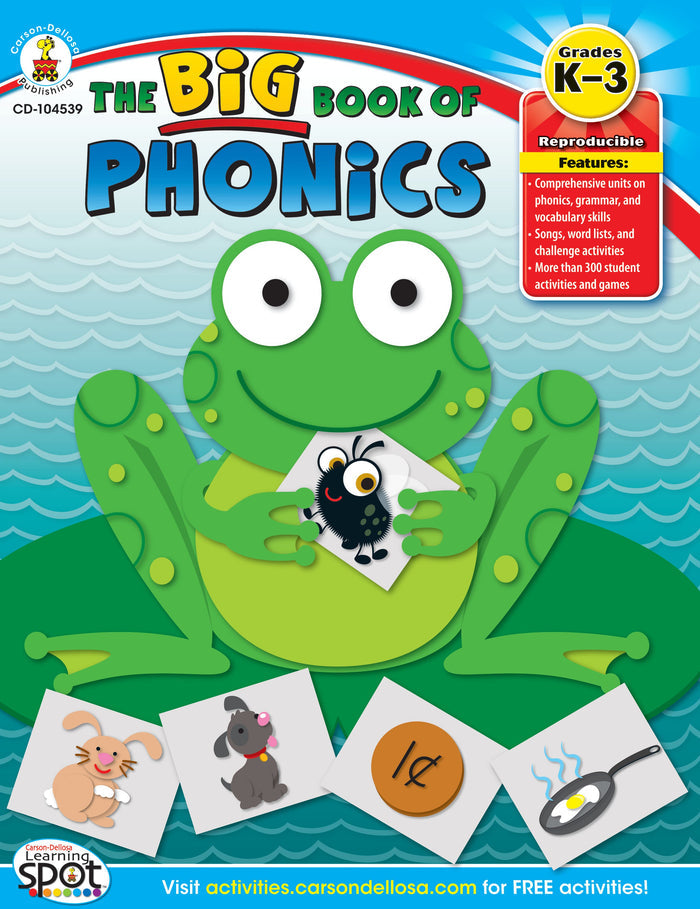 The Big Book of Phonics Ebook