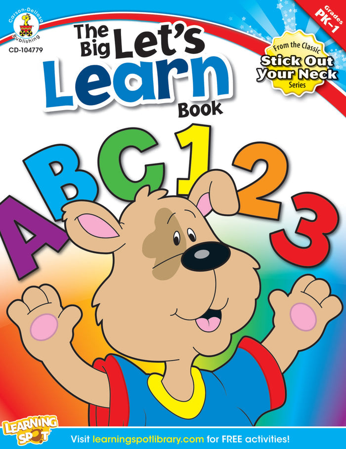 The Big Lets Learn Book Ebook
